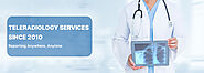 Teleradiology Reporting Services in India