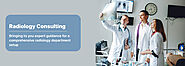 Consultant in Radiology in Africa