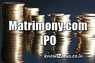 Know Matrimony IPO Allotment Status Date