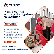 Safe and Reliable Packers and Movers Bangalore to Kolkata