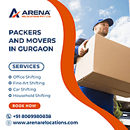 Packers and Movers in Gurgaon – Safe and Hassle-Free Moving