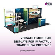 Versatile Modular Displays for Impactful Trade Show Presence