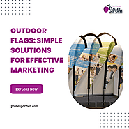 Outdoor Flags: Simple Solutions for Effective Marketing