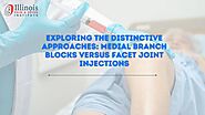 Comparing Medial Branch Blocks and Facet Joint Injections