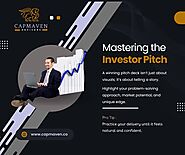 Expert Investor Pitch Deck Services – Capmaven