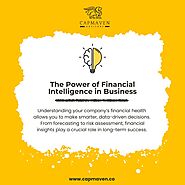 Understanding Financial Intelligence in Business – Capmaven Market Research