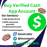 Website at https://seosmmbiz.com/product/buy-verified-cash-app-account/