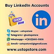 Buy LinkedIn Accounts