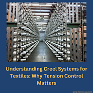 Composite Creels: The Key to Consistent Yarn Tension