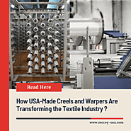 Creel Systems for Textiles: Precision & Performance