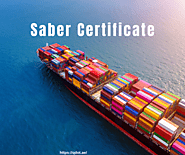 SABER Certificate | SASO|SABER - Certificate of Conformity | Qdot International