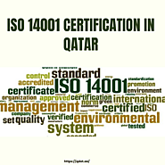 ISO 14001 | ISO 14001 Certification in Qatar | Qdot International