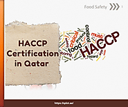 HACCP | HACCP Certification in Qatar | Qdot International