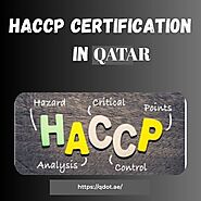 HACCP | HACCP Certification in Qatar | Qdot International