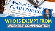 Who is Exempt from Workers’ Compensation in Georgia?