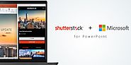 Shutterstock teams up with Microsoft to beautify PowerPoint presentations