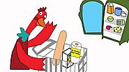 "The Little Red Hen Makes a Pizza" Animation