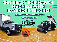 March Madness with Bayshore Trucks – @bayshoretruckcenter on Tumblr