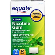 Equate - Nicotine Polacrilex Gum