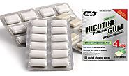 Nicotine Polacrilex Gum | Nicotine Chewing Gum | quitting smoking with nicotine gum