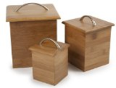 Core Bamboo Canister Set