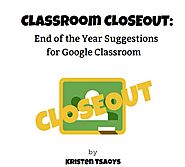 Classroom CLOSEOUTS