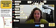 Participating in a Google Hangout Video Chat Cheat Sheet