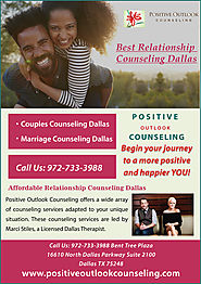 Dallas Relationship & Marriage Counselor