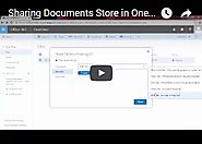 Sharing Documents Saved in OneDrive | OfficeNewb Microsoft Office Training Blog