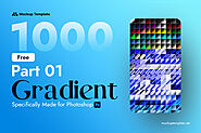 1000 Photoshop Gradients Part 01