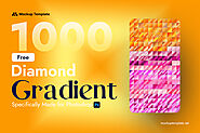 1000 Diamond Gradient Photoshop