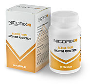 Tablets to quit smoking NICORIX