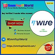 Buy Verified TransferWise Accounts - SmmTopITWorld