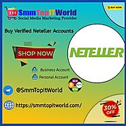 Buy Verified Neteller Accounts - SmmTopITWorld