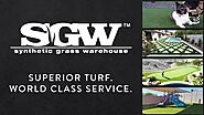 Synthetic Grass Warehouse: Artificial Grass | Made in the USA