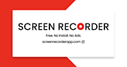 Screen Recorder | Free, Private, No Ads