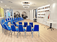 Modern Training Rooms in KL Eco City for Perfect Meetings