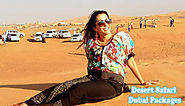 Desert Safari Tours at Desert safari dubai packages Company with low rates