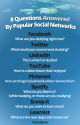 8 Questions Answered By Popular Social Networks