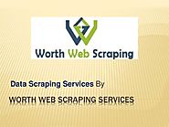 Data scraping services