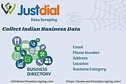 Make Your Perfect Marketing List using Justdial Data Scraping