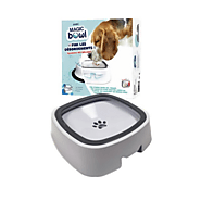 1.5L PORTABLE SPLASH-PROOF DOG WATER BOWL