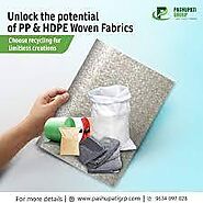 Benefits of Choosing Woven Polypropylene Bags for Packaging – @pashupati22 on Tumblr