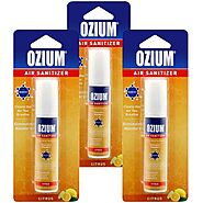 Ozium Air Sanitizers & Fresheners – Trusted Odor Eliminator for Every Space