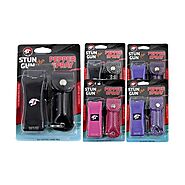 Cheetah Stun Gun LED Flash Light Plus Pepper Spray | Wholesale General Merchandise