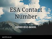 ESA Phone Number - ESA Contact Number 0800 055 6688