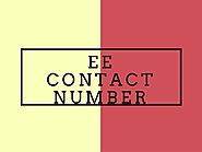 EE Customer Service Contact Number (Freephone Number)