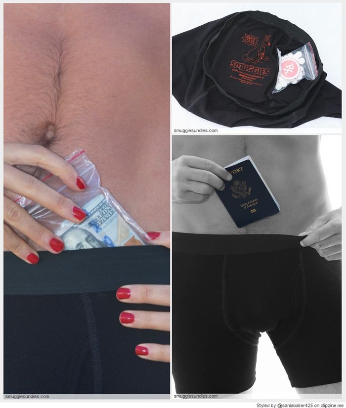 Hide around Money or else in your Special Underwear While Travelling