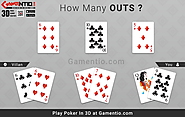 I'm All In: Three Way Action, but how many cards will win you the hand?