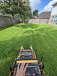 Lawn Maintenance in Houston Texas